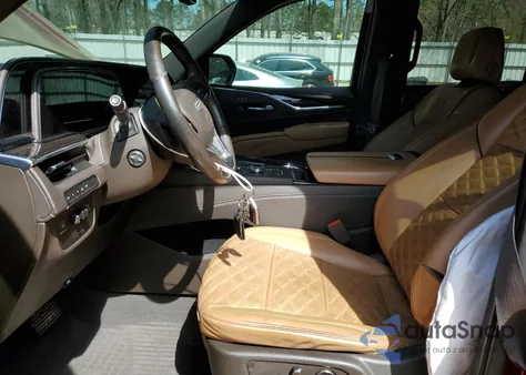 2021 Cadillac Escalade Sport from USA, damaged, VIN 1GYS4EKL2MR362103